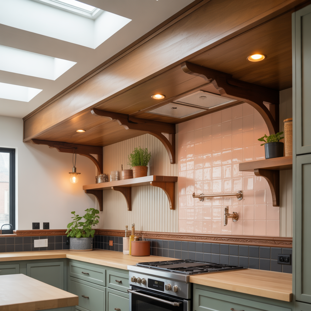 kitchen soffit inspiration