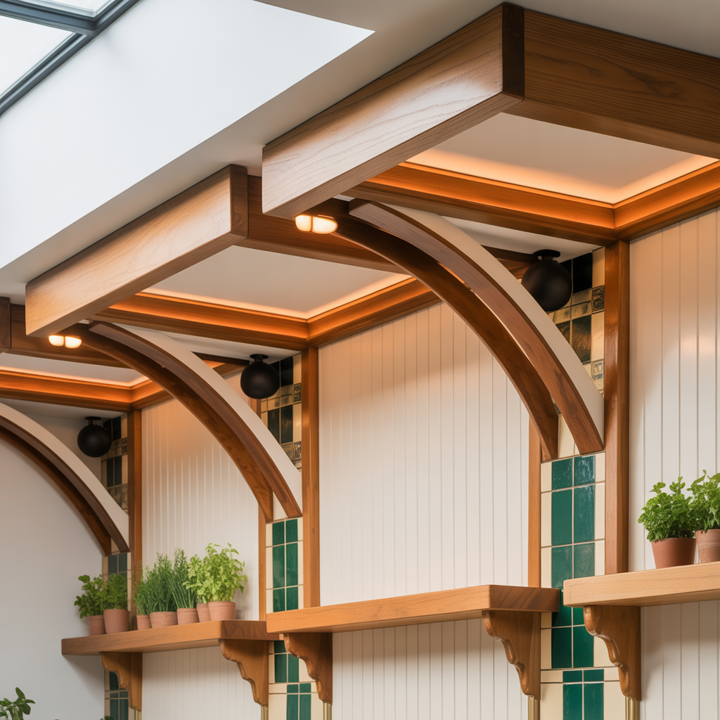 kitchen soffit inspiration