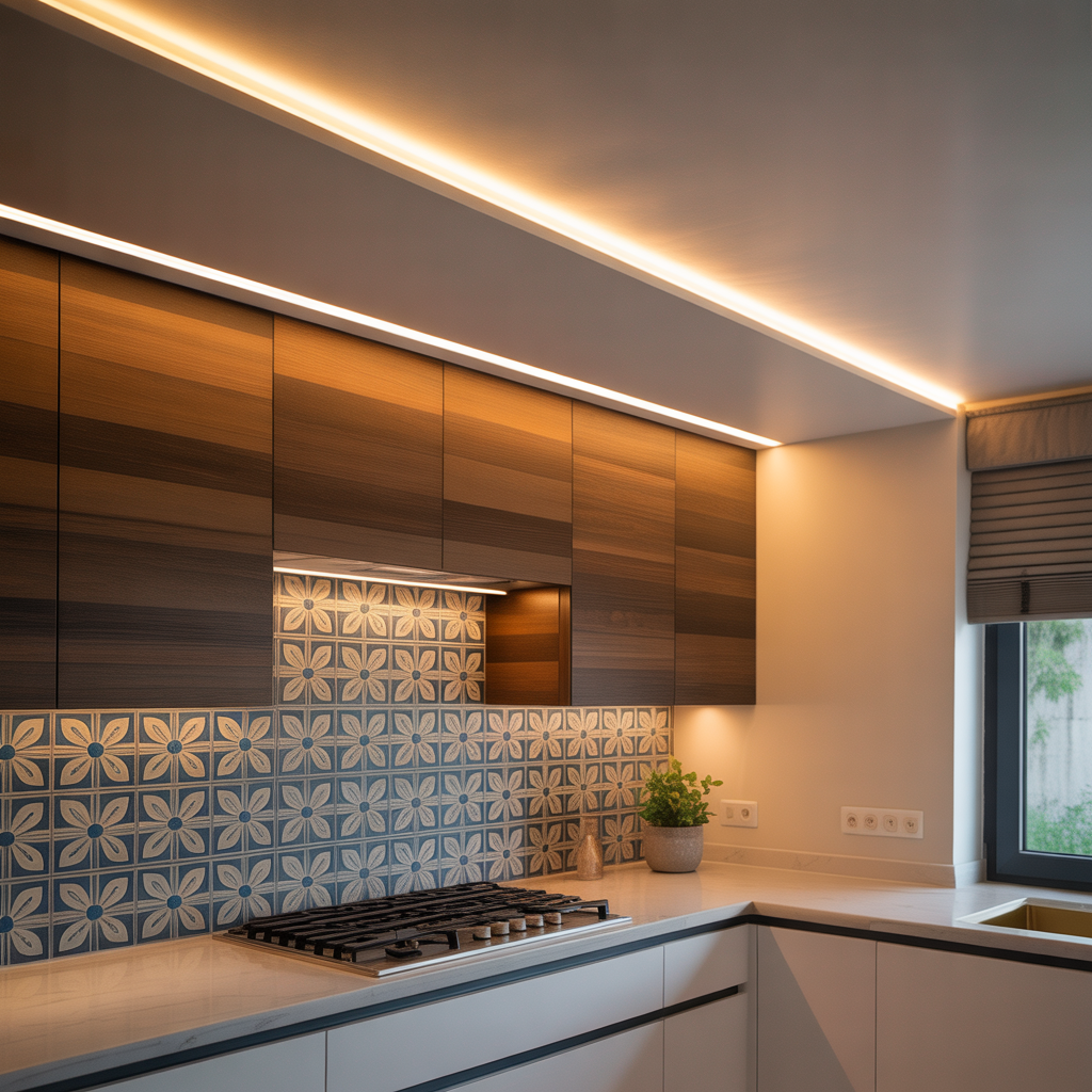 kitchen soffit inspiration
