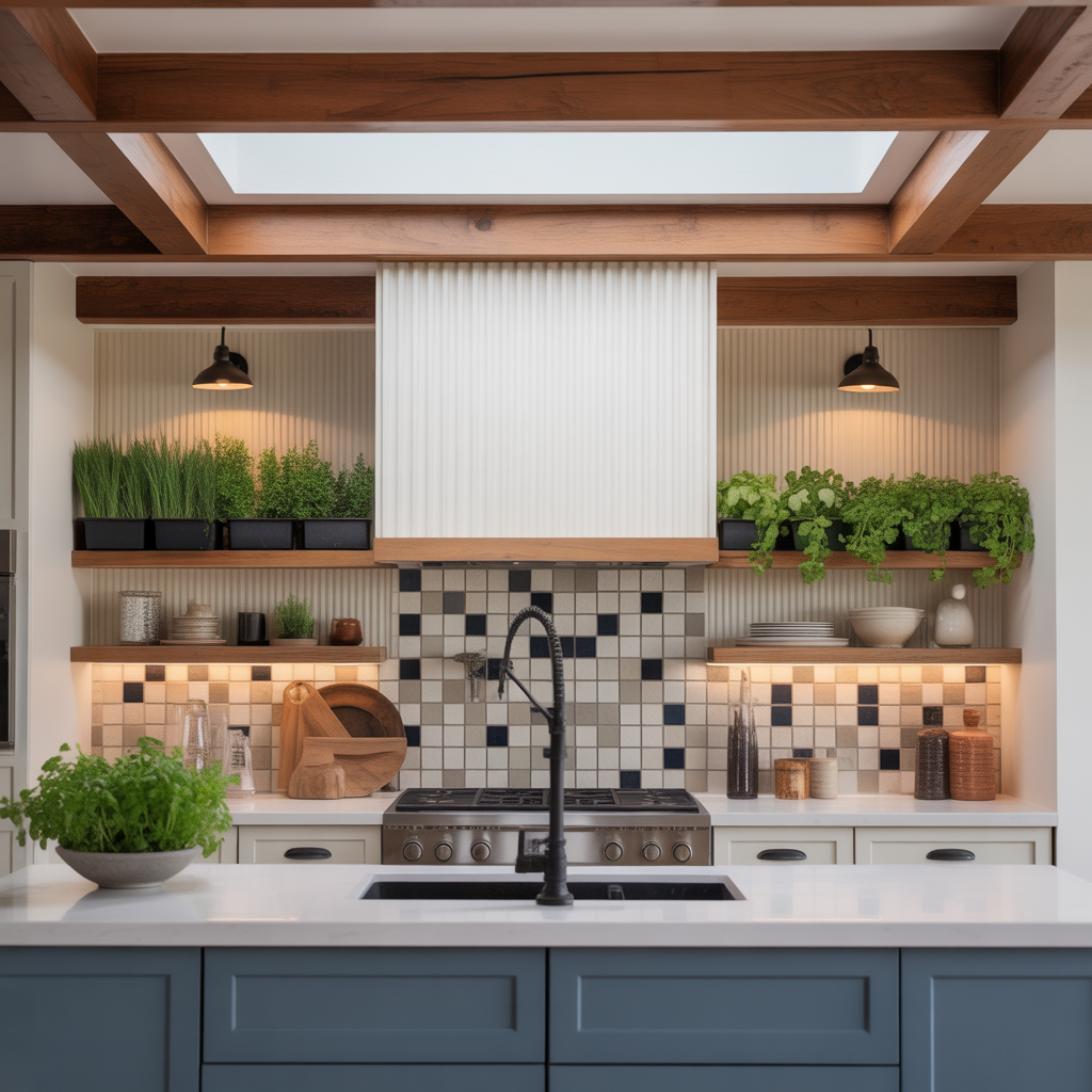 kitchen soffit inspiration