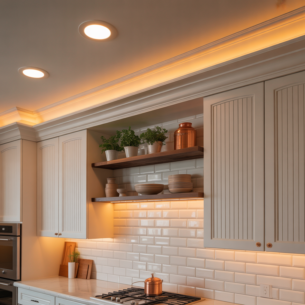 kitchen soffit inspiration