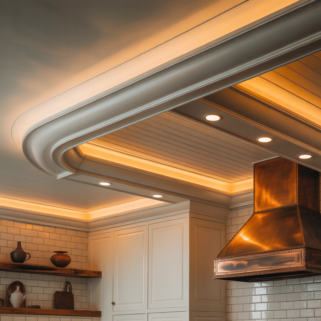 kitchen soffit inspiration