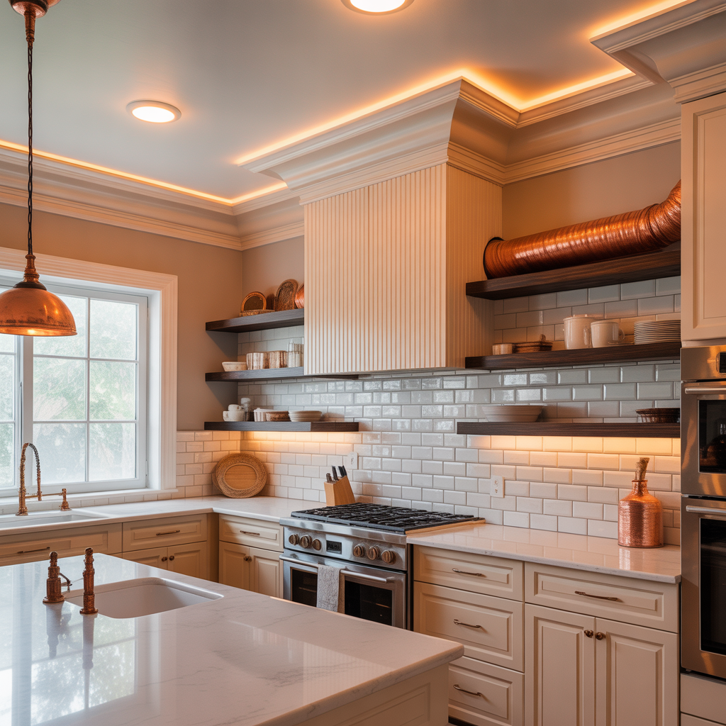 kitchen soffit inspiration