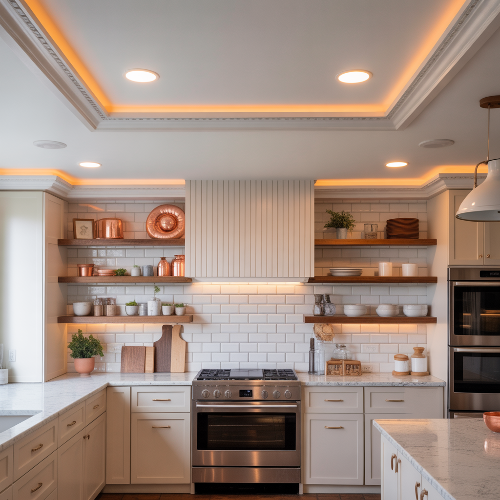 kitchen soffit inspiration