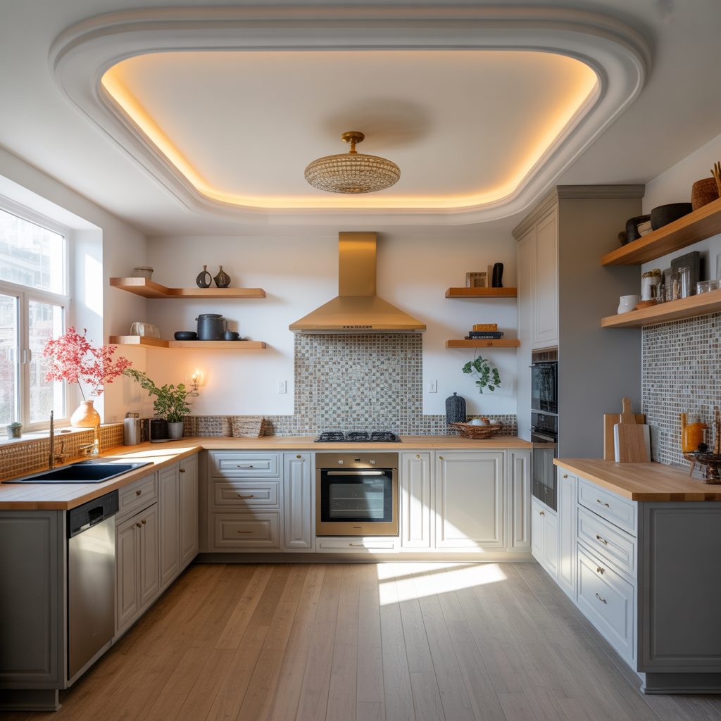 kitchen soffit inspiration