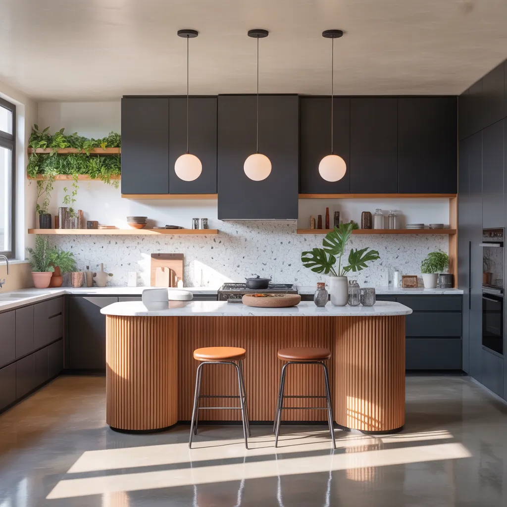 kitchen trends 2025 interior design