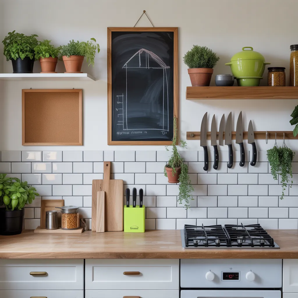 kitchen wall ideas empty