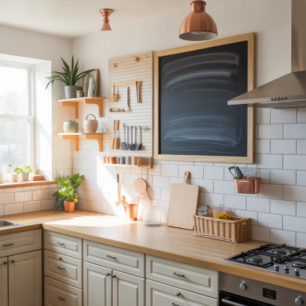 kitchen wall ideas empty