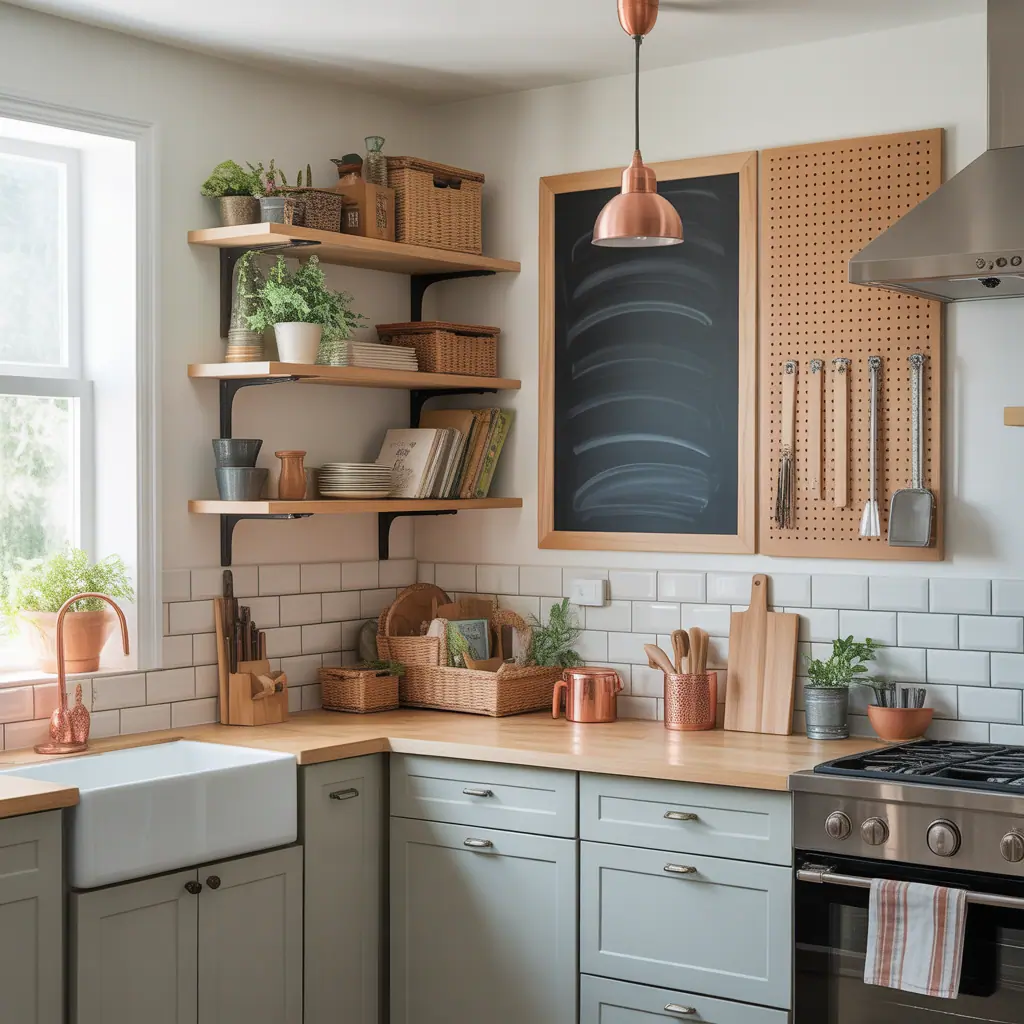 kitchen wall ideas empty
