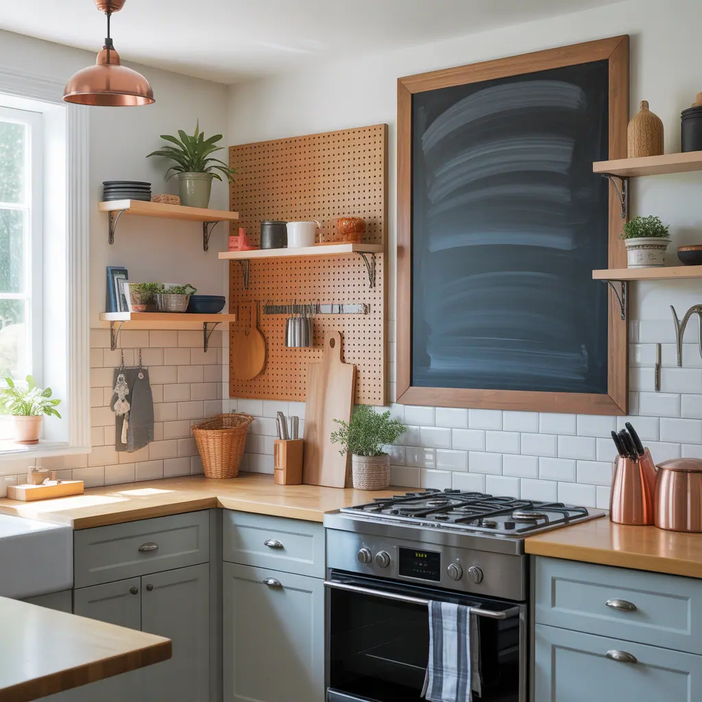 kitchen wall ideas empty