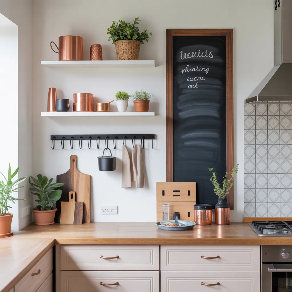 kitchen wall ideas empty