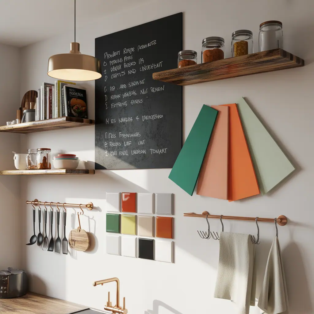 kitchen wall ideas empty