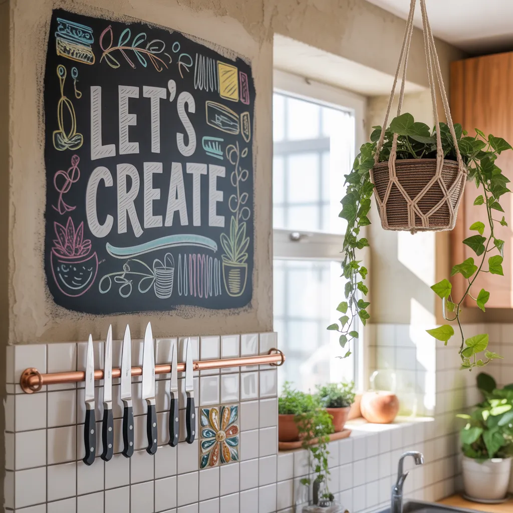 kitchen wall ideas empty