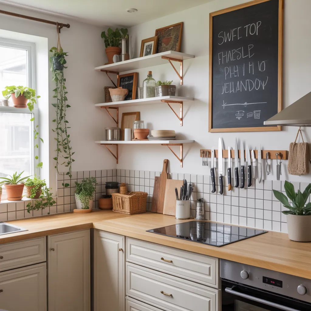 kitchen wall ideas empty