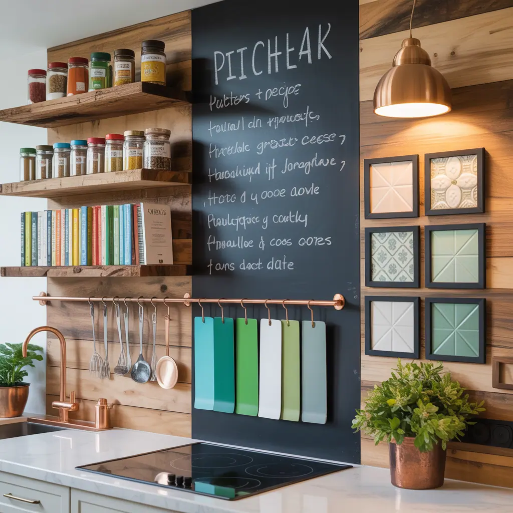 kitchen wall ideas empty