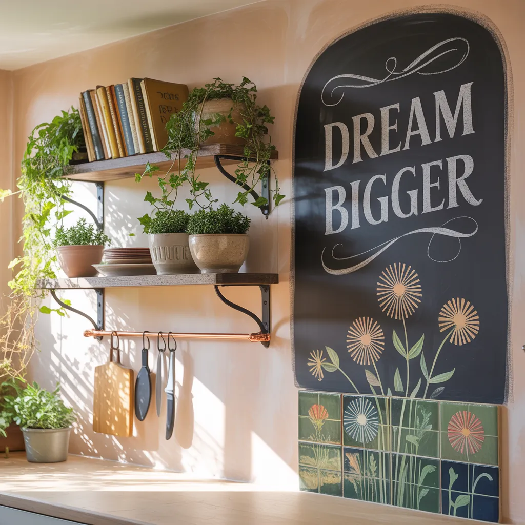 kitchen wall ideas empty