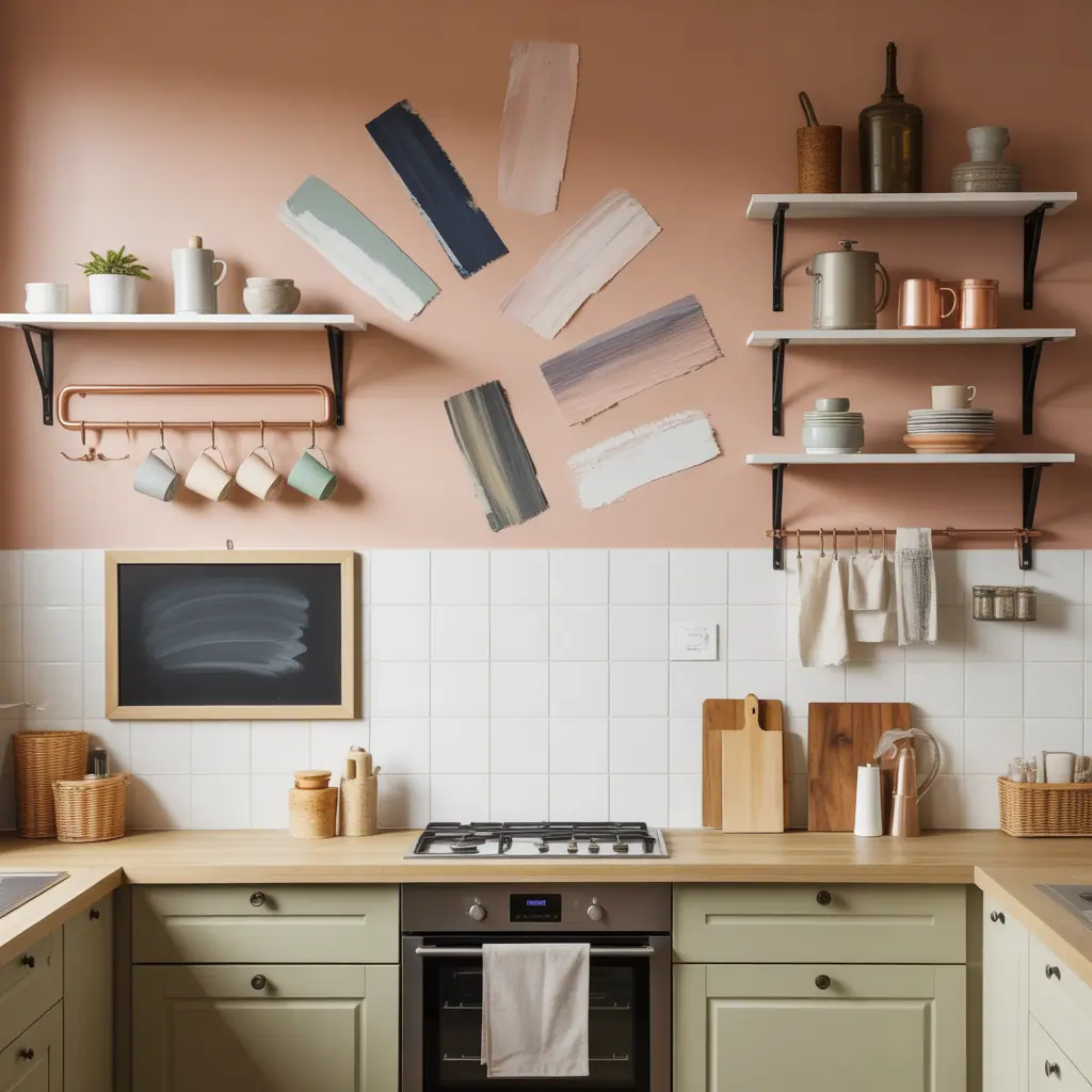 kitchen wall ideas empty