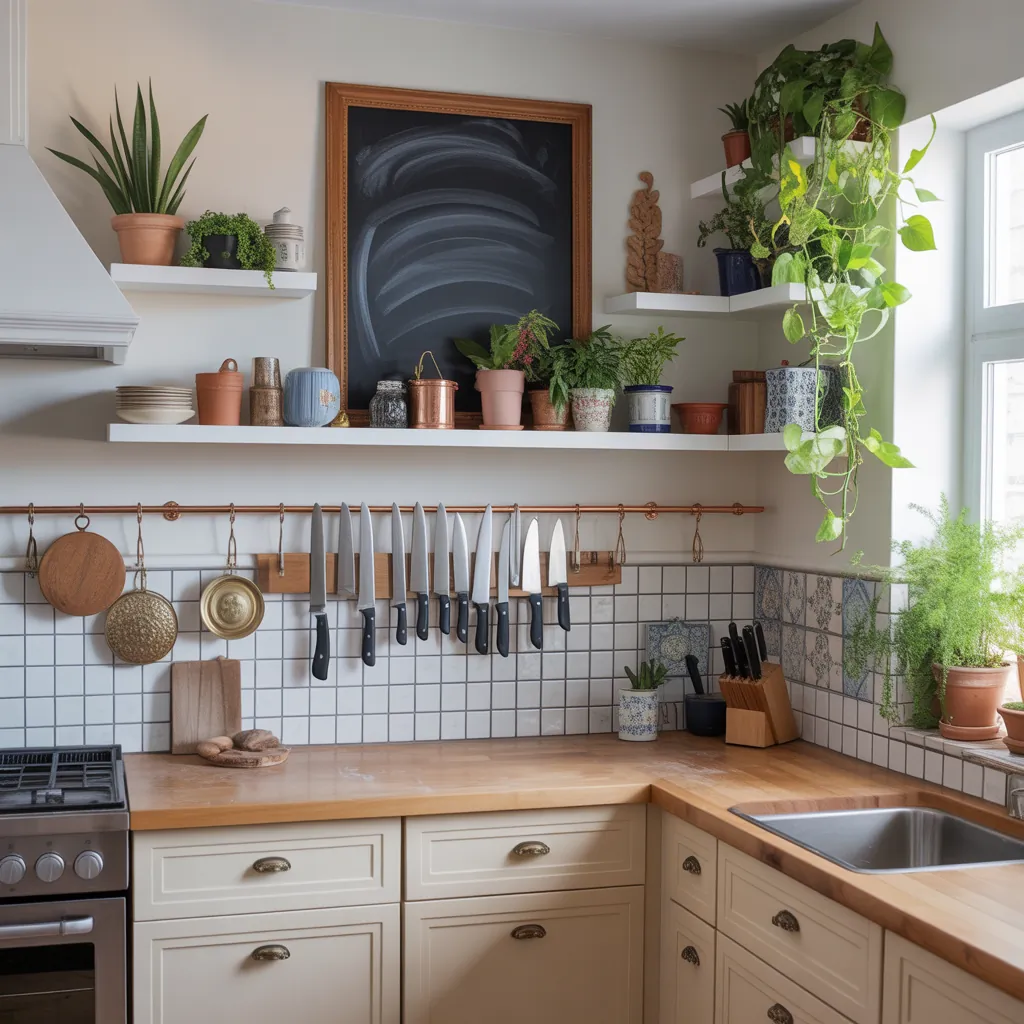 kitchen wall ideas empty