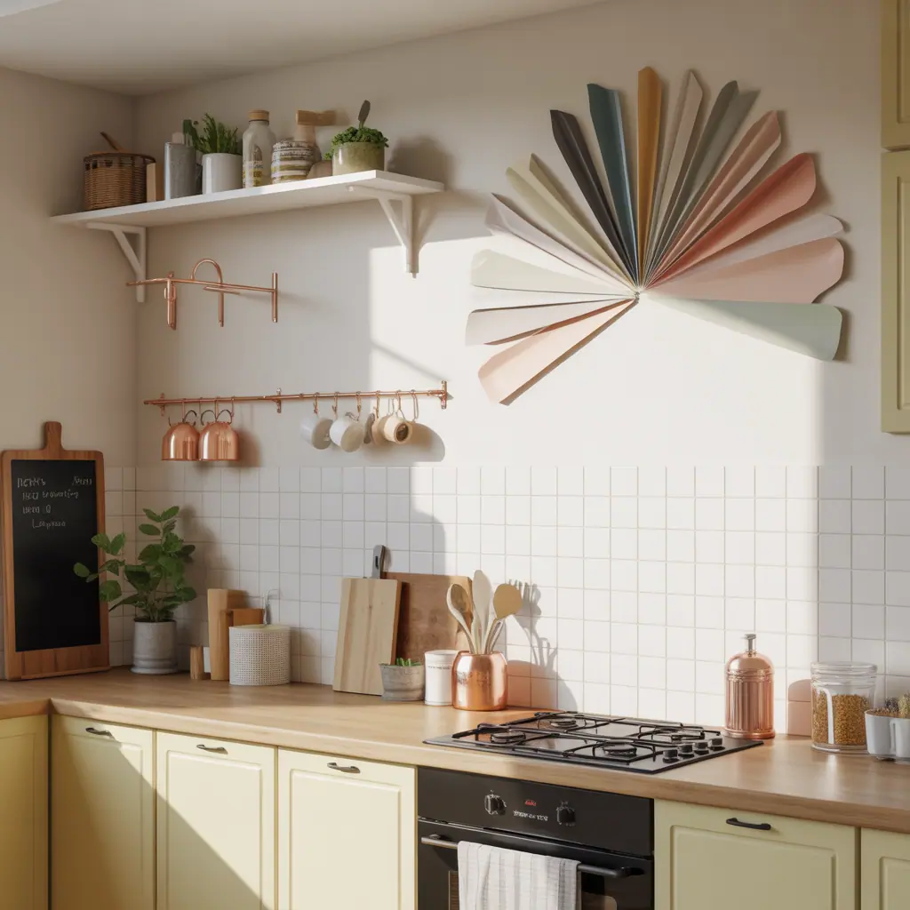 kitchen wall ideas empty