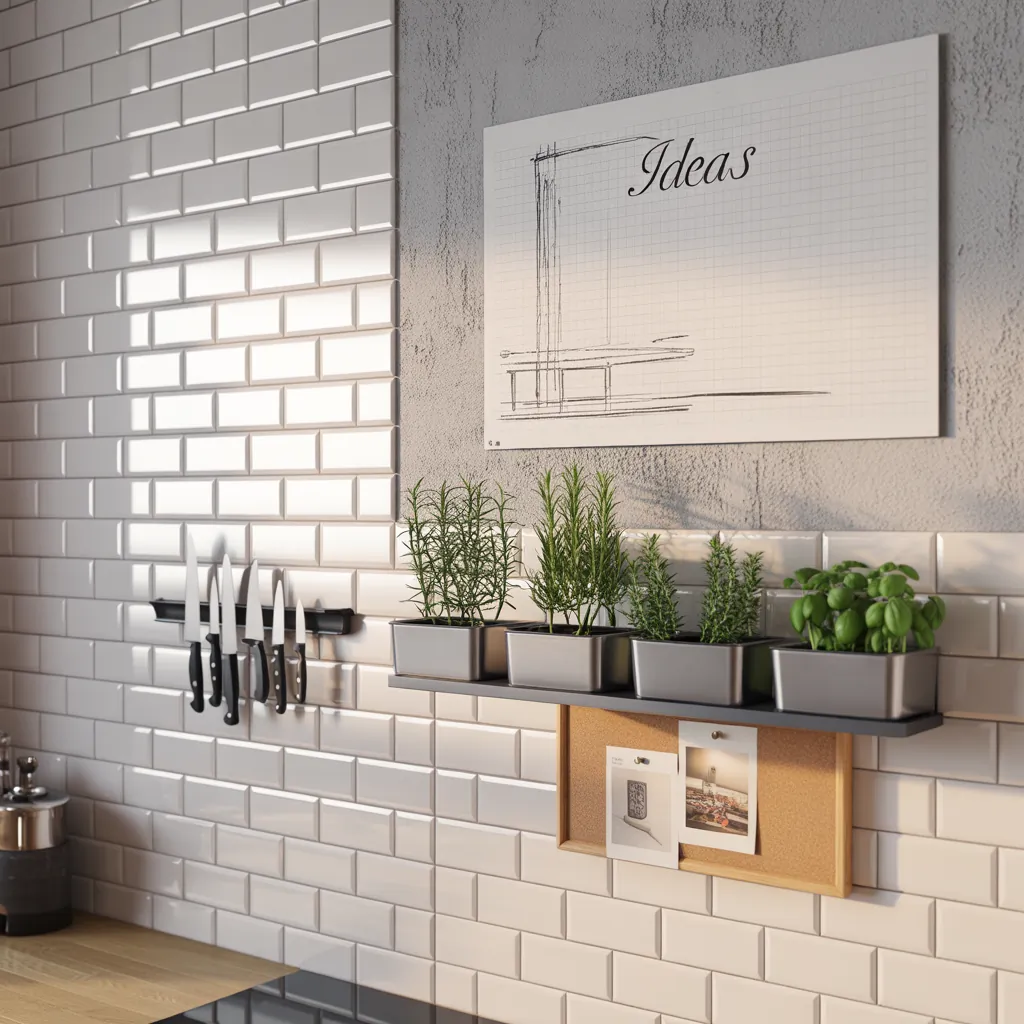 kitchen wall ideas empty
