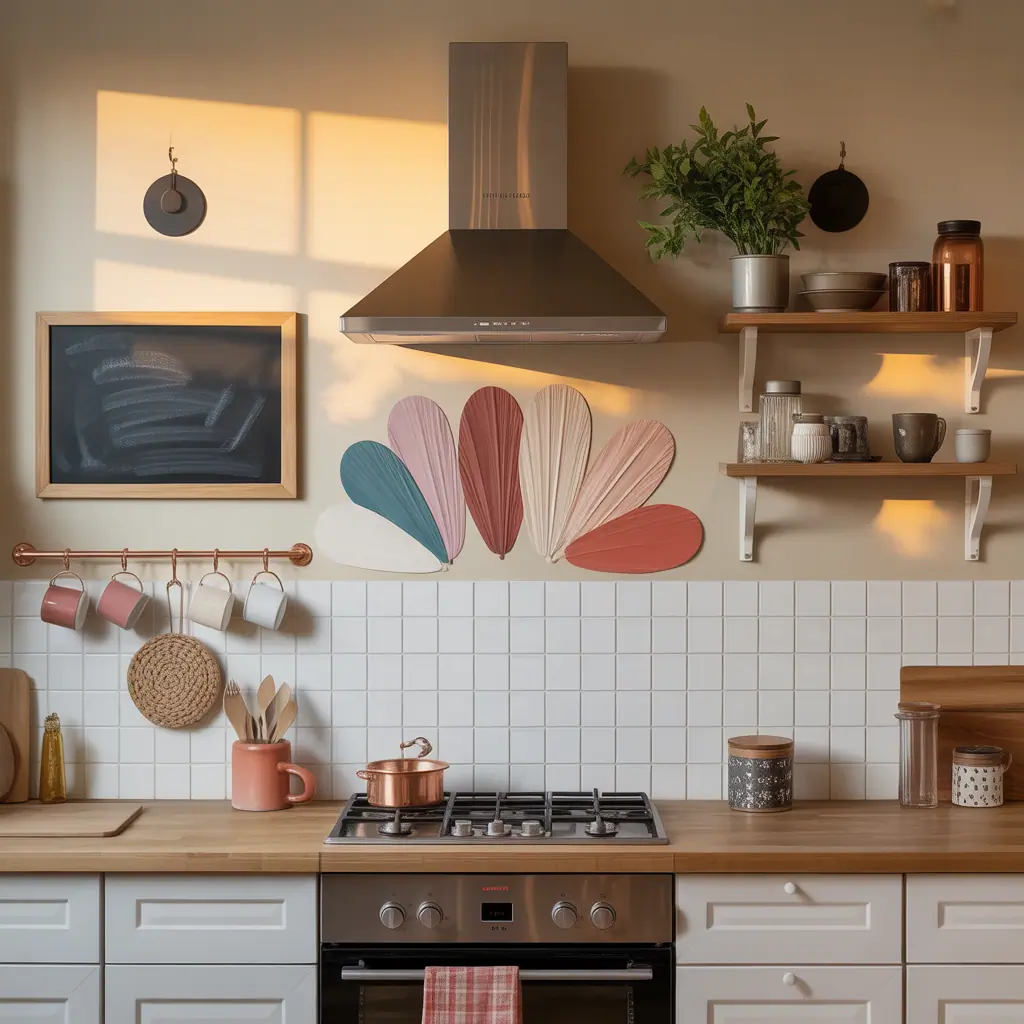 kitchen wall ideas empty