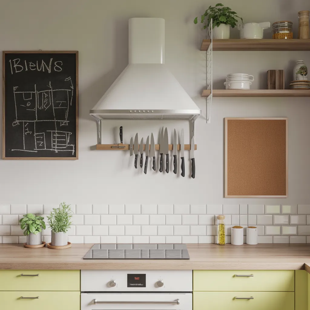 kitchen wall ideas empty
