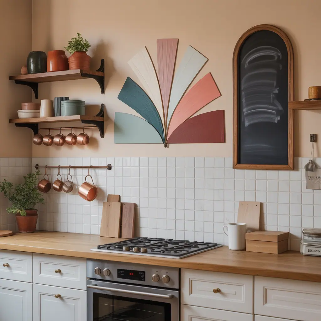 kitchen wall ideas empty