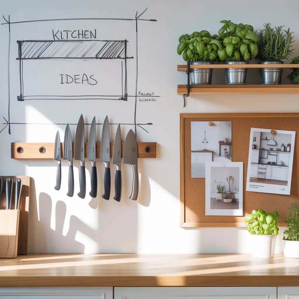 kitchen wall ideas empty