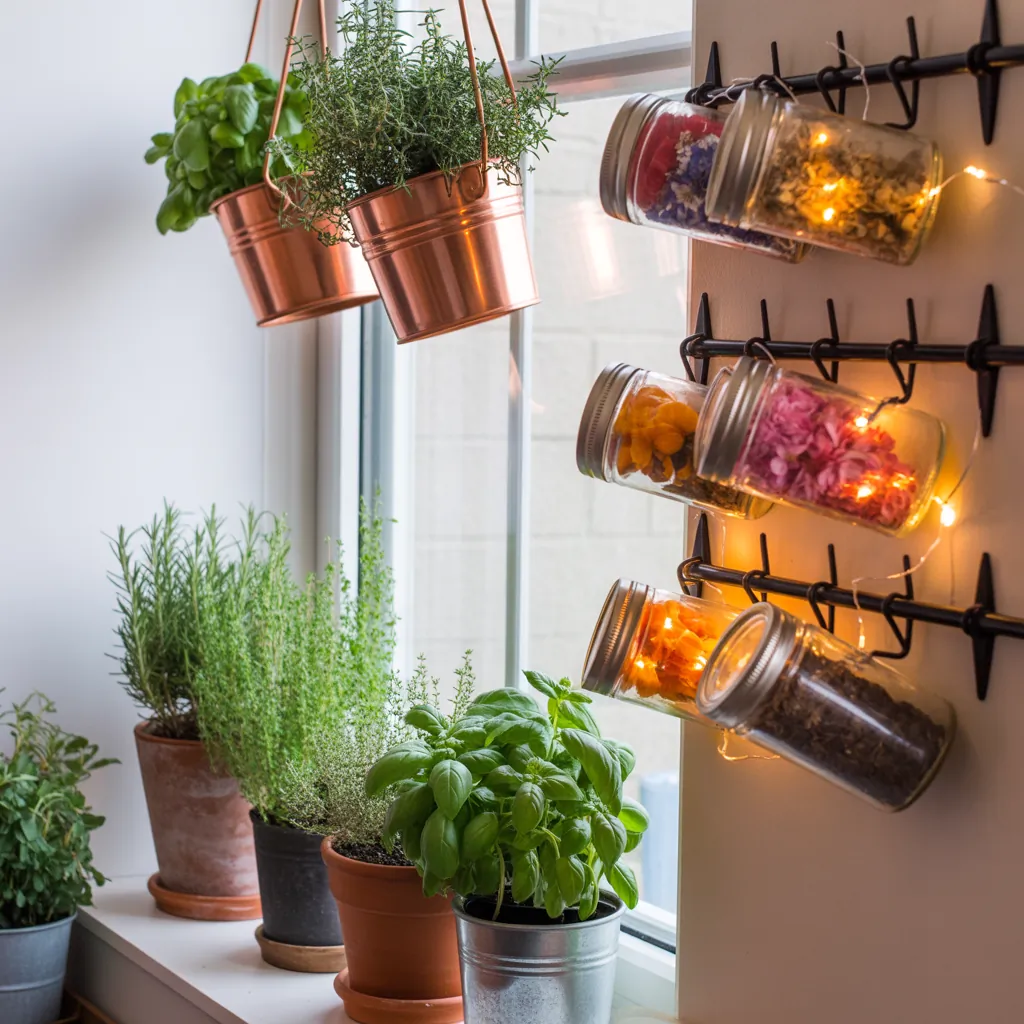 kitchen window decoration ideas