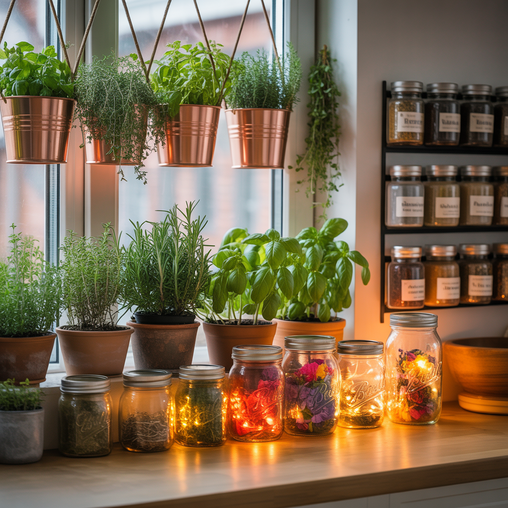 kitchen window decoration ideas
