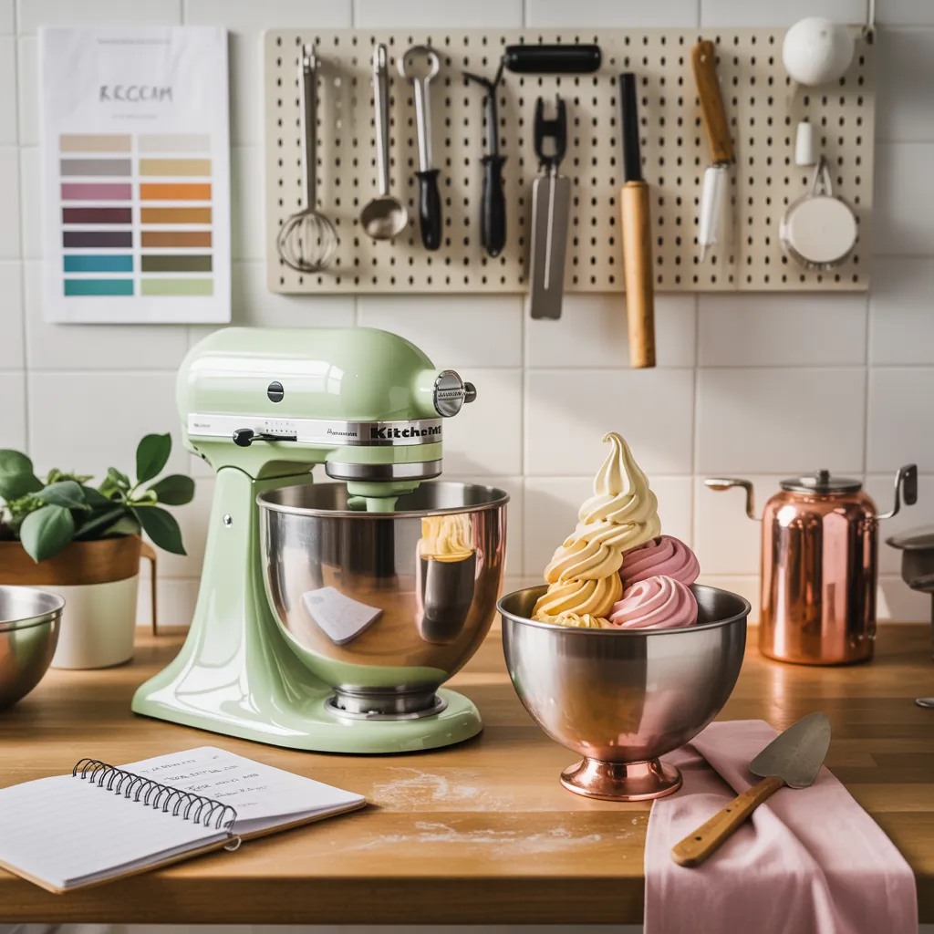 kitchenaid ice cream recipes