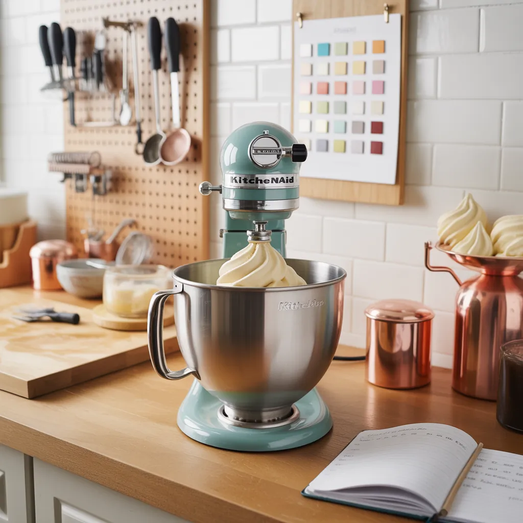 kitchenaid ice cream recipes