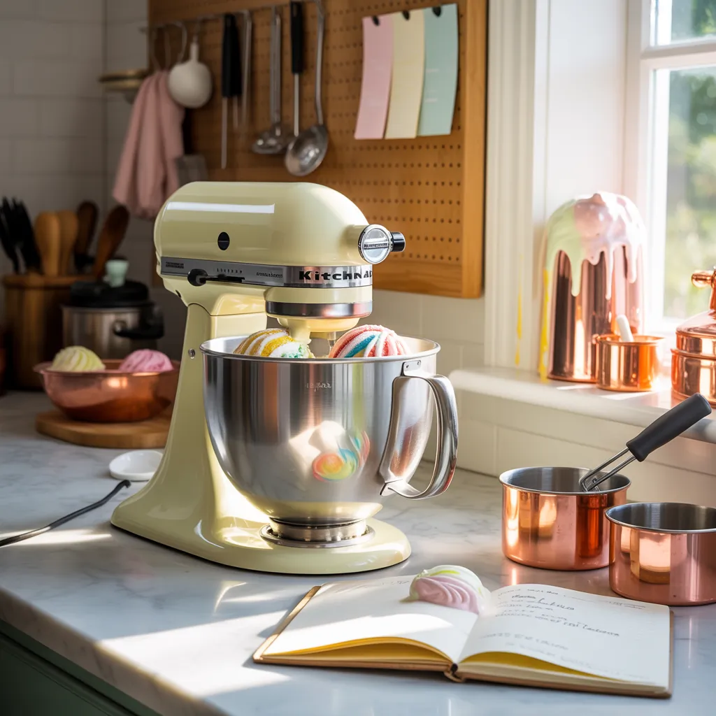 kitchenaid ice cream recipes