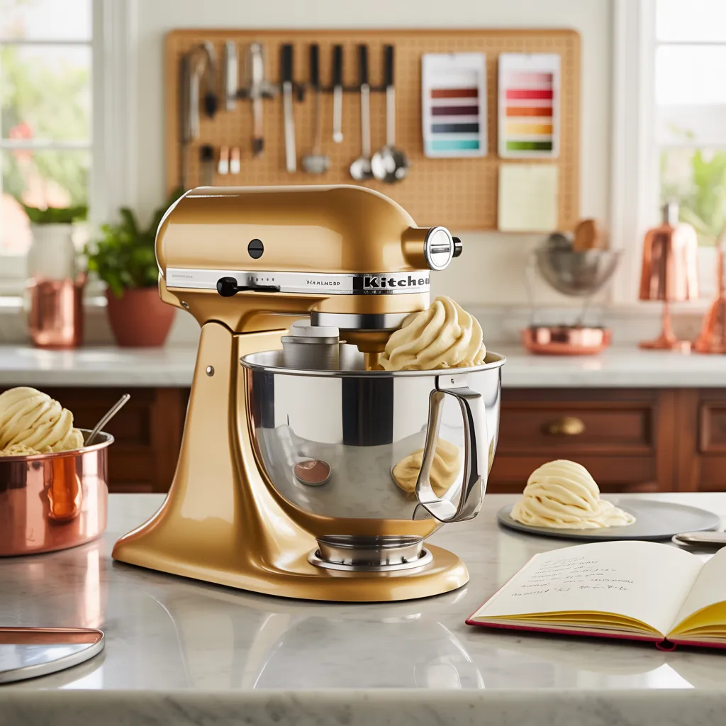 kitchenaid ice cream recipes