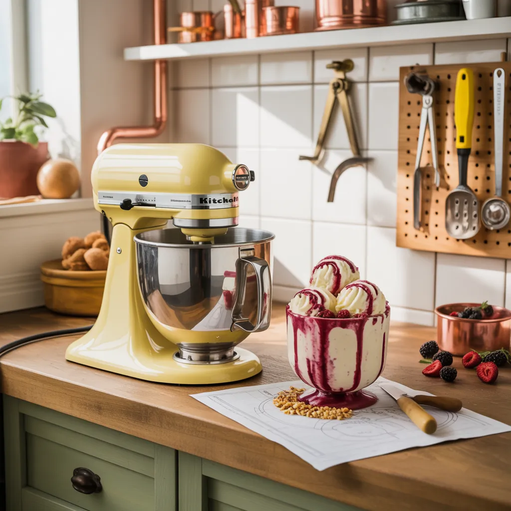 kitchenaid ice cream recipes