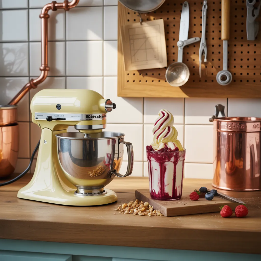 kitchenaid ice cream recipes