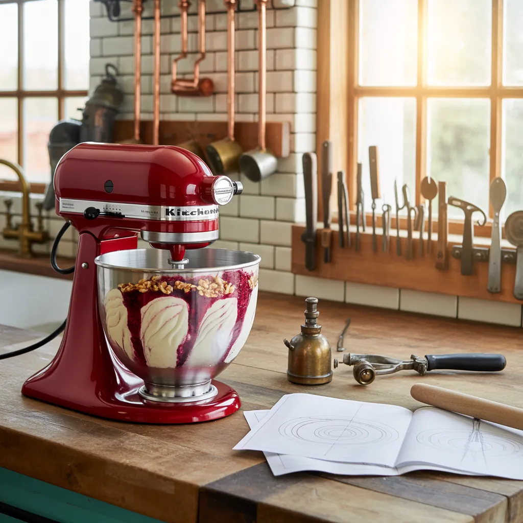 kitchenaid ice cream recipes