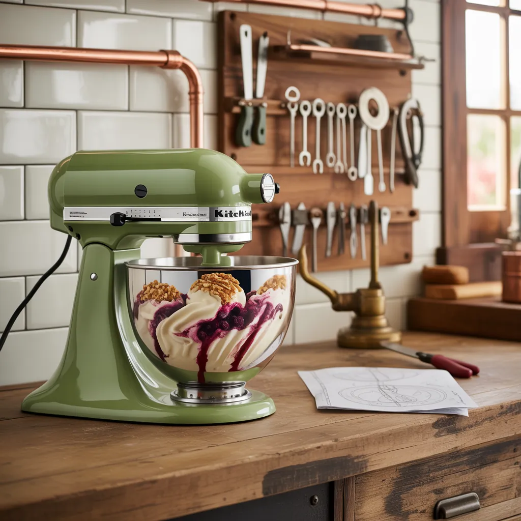 kitchenaid ice cream recipes