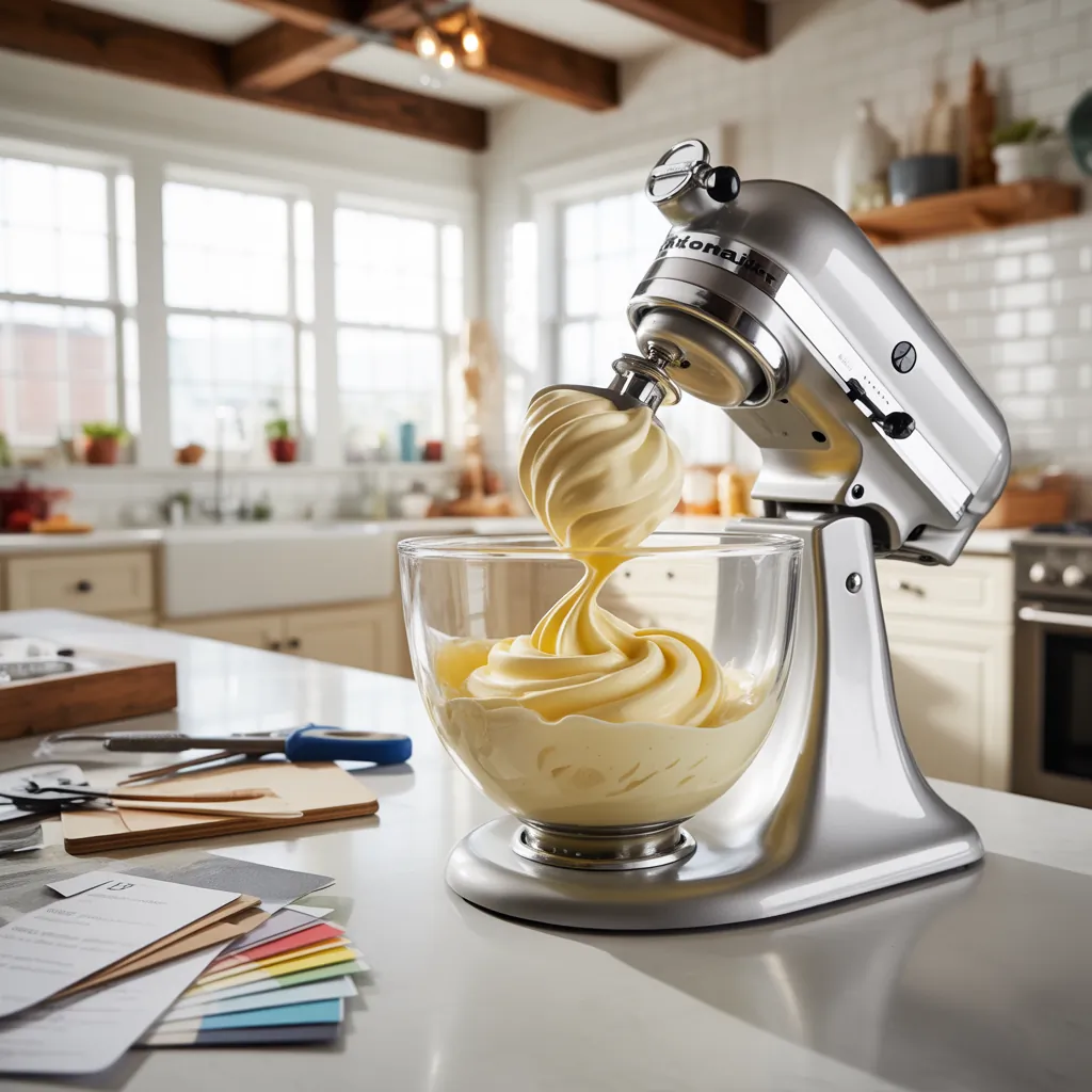 kitchenaid ice cream recipes