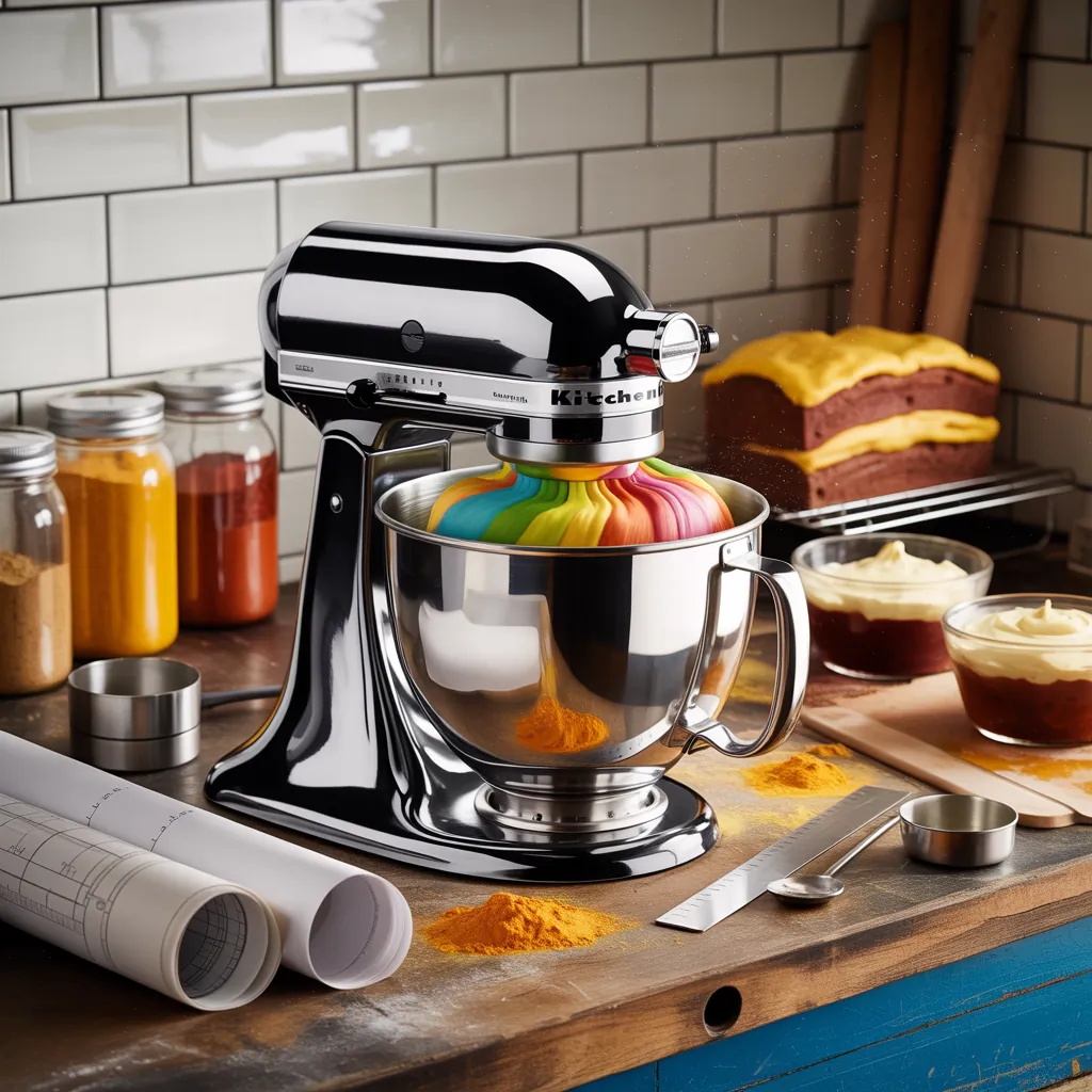 kitchenaid mixer recipes