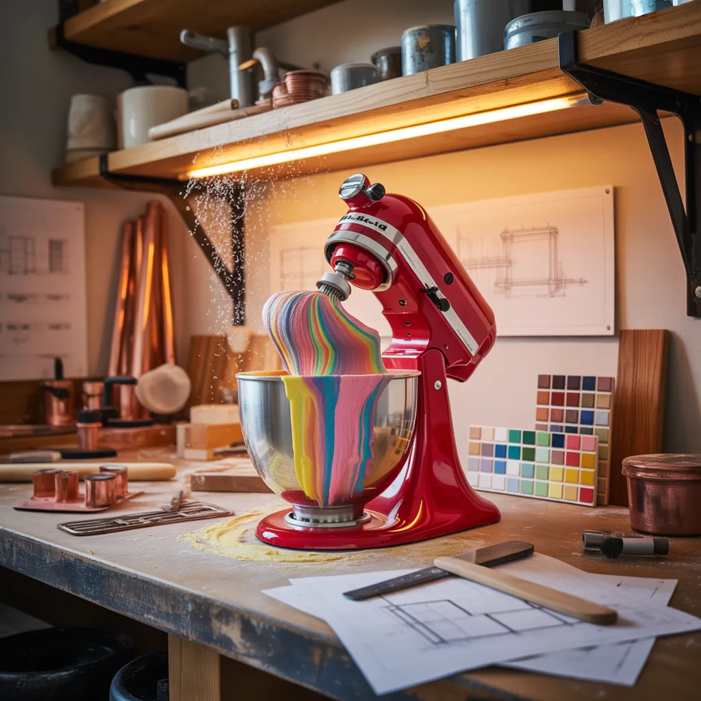 kitchenaid mixer recipes