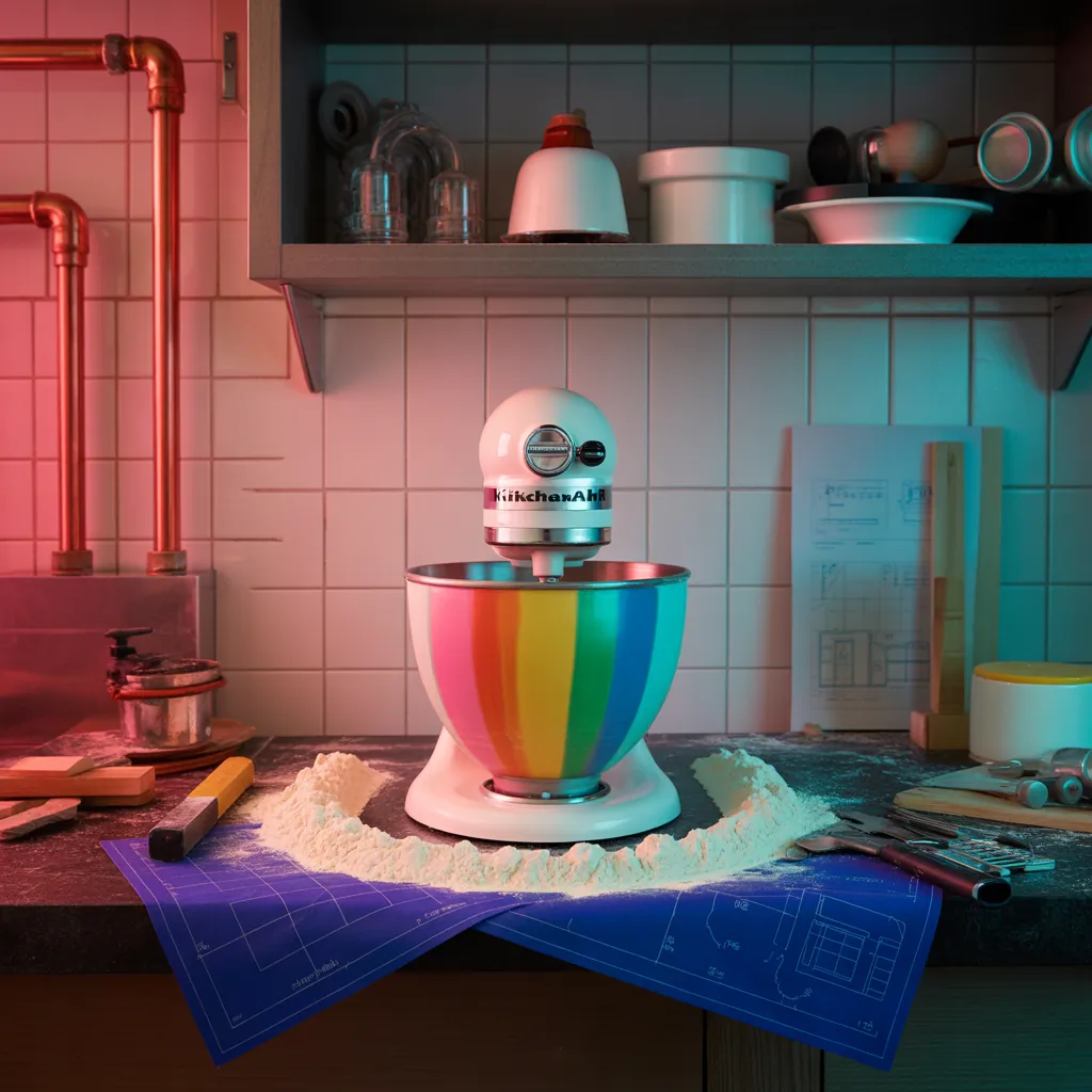 kitchenaid mixer recipes