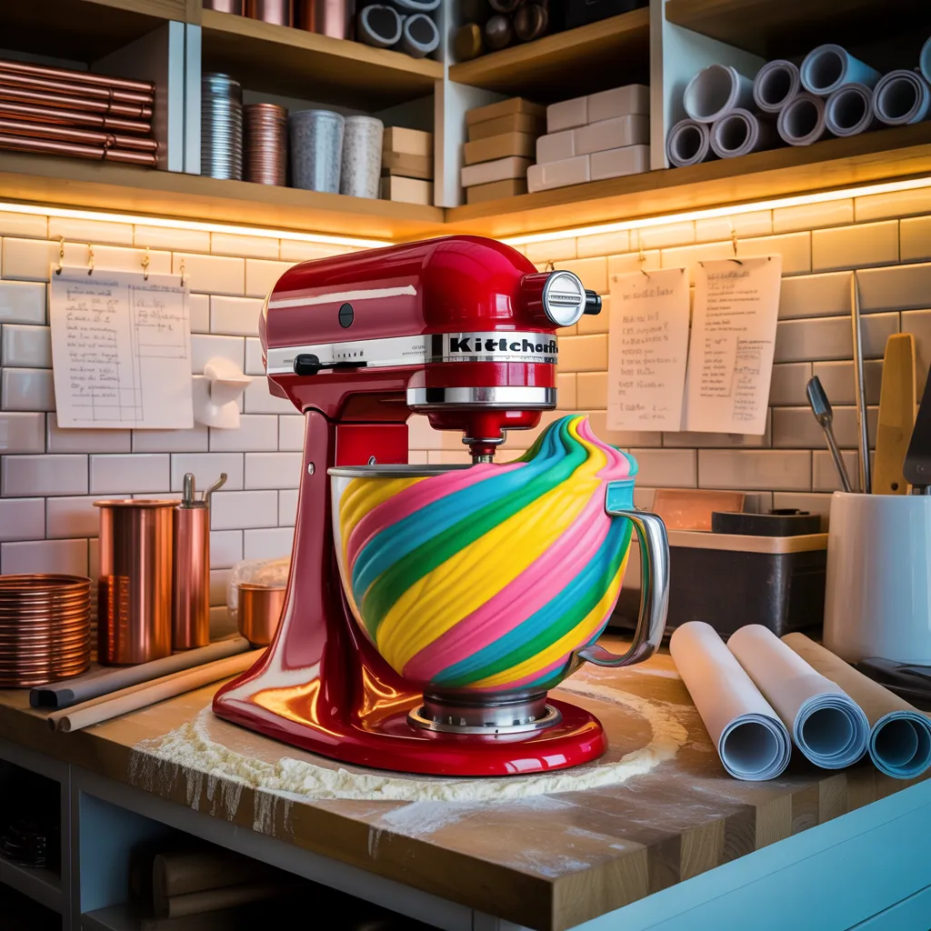kitchenaid mixer recipes