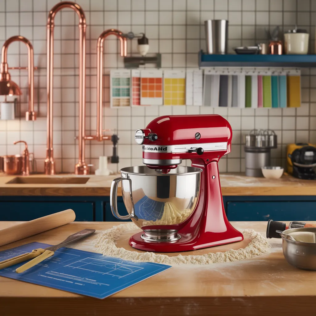 kitchenaid mixer recipes