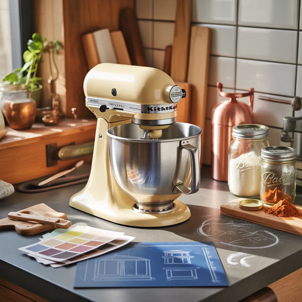 kitchenaid mixer recipes