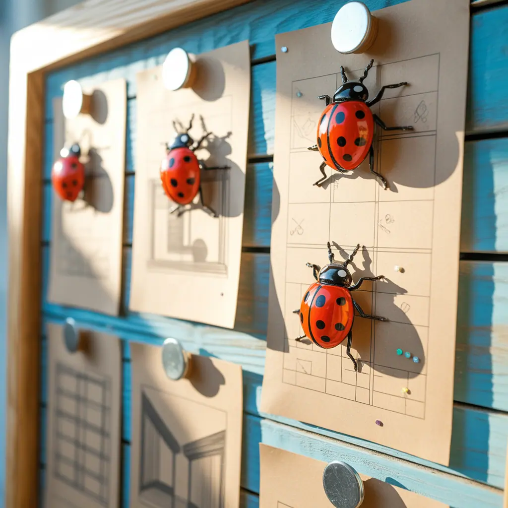 ladybug bulletin board concept