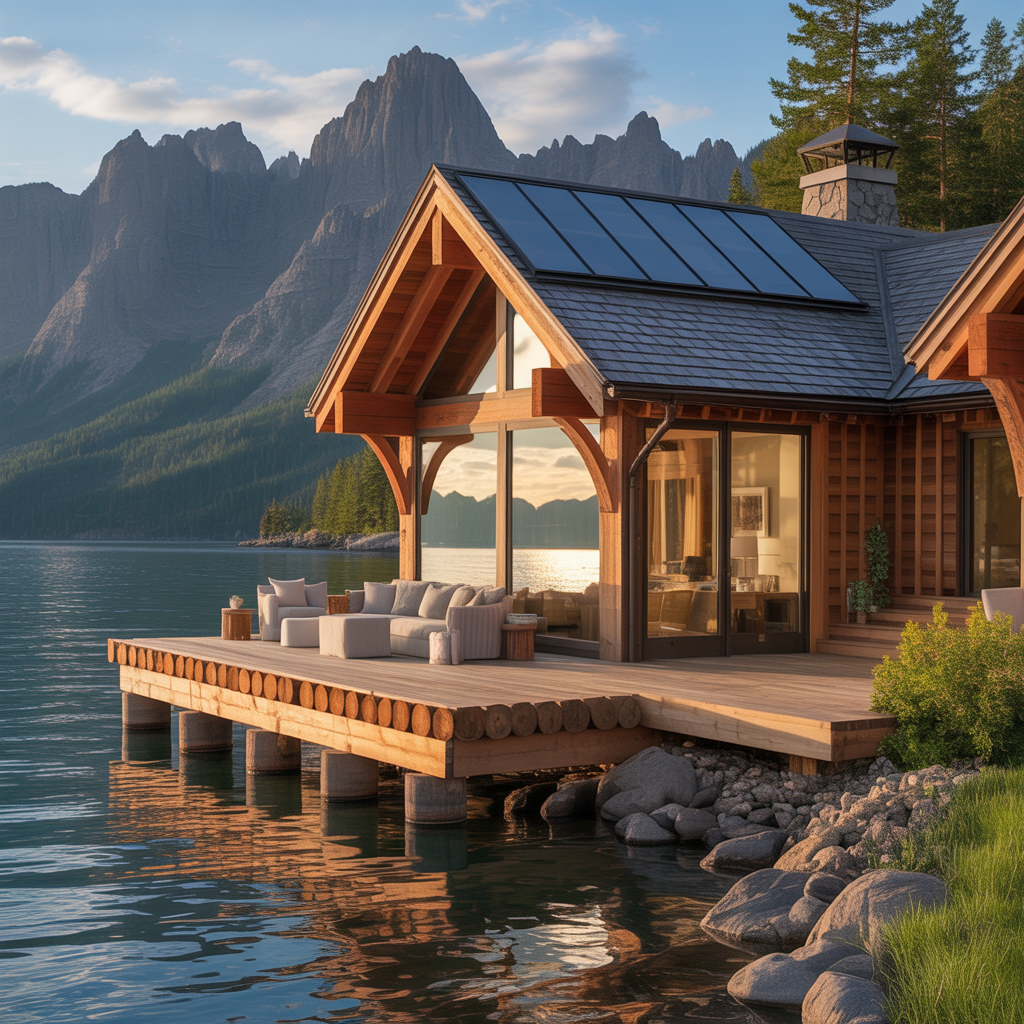 lake house mountain ideas