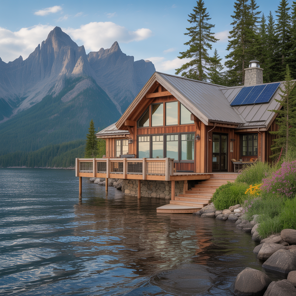 lake house mountain ideas
