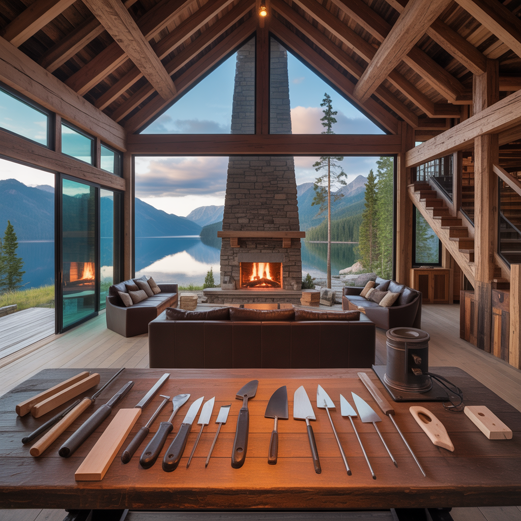 lake house mountain ideas