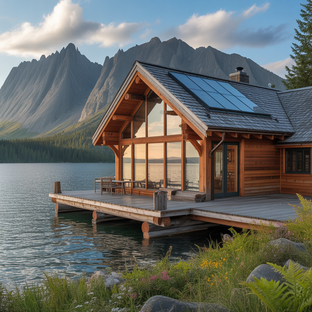 lake house mountain ideas